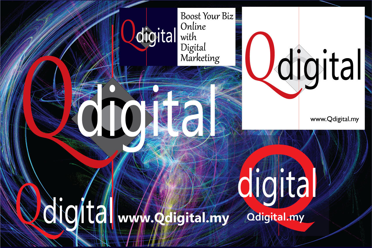 Branding for Qdigital Digital Marketing Agency 8A 1280x853px